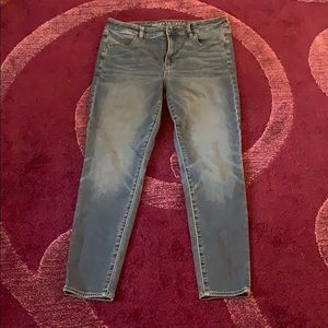 American eagle next level stretch hi-rise jegging